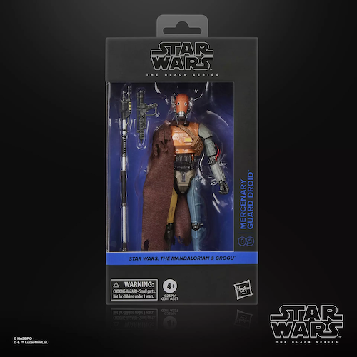 STAR WARS - Mercenary Guard Droid - Figurine Black Series 15cm