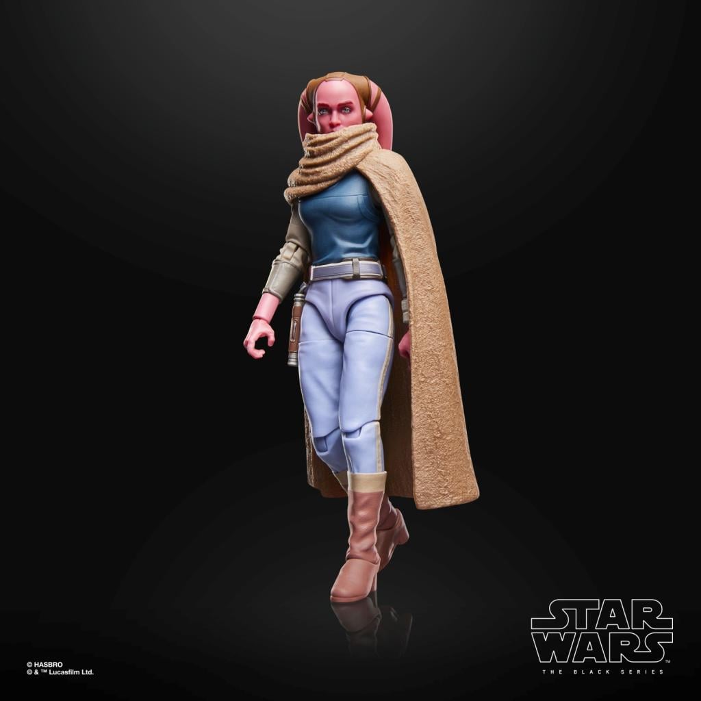 MAUL : SHADOW LORD - Devon Izara - Figurine Black Series 15cm