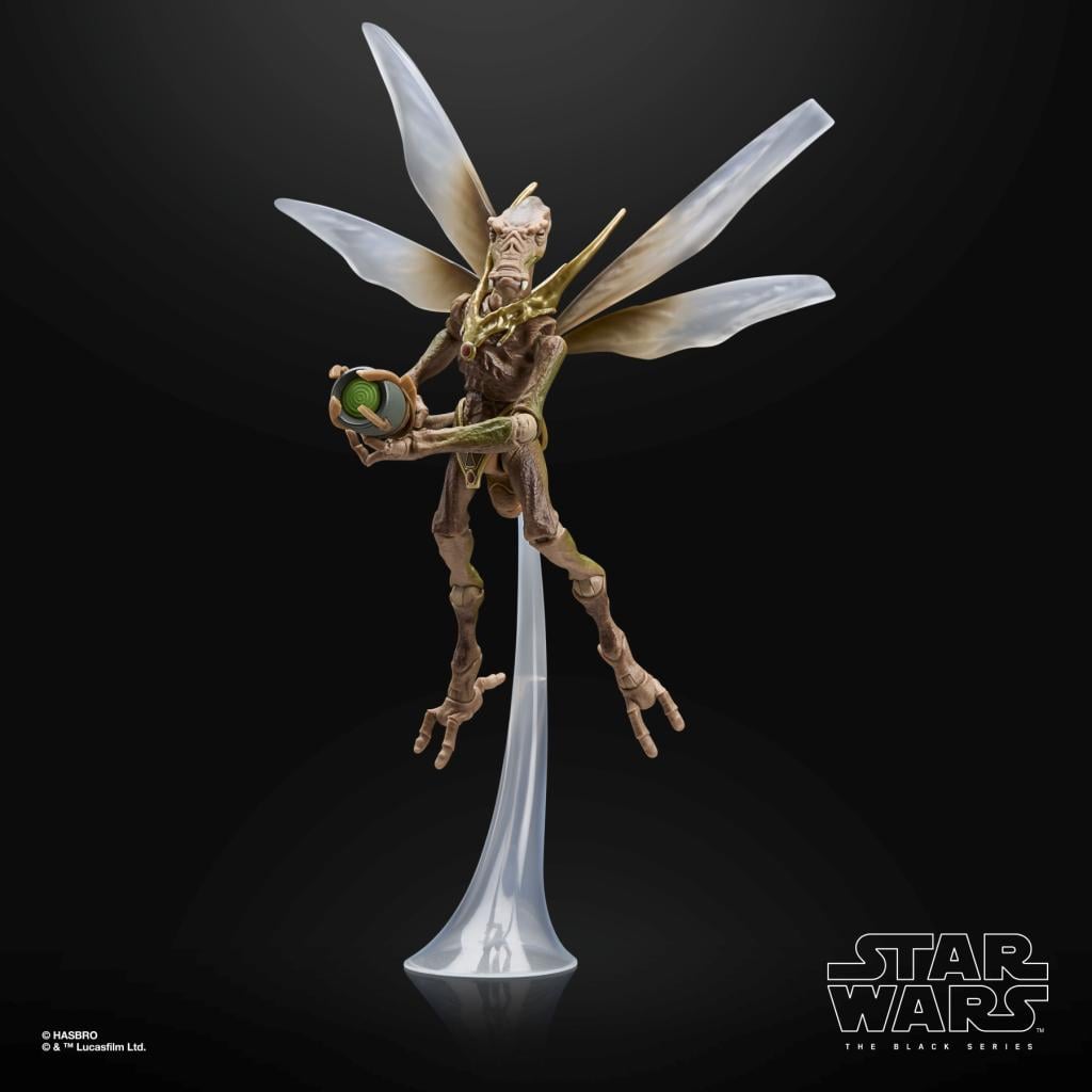 STAR WARS 2 - Guerrier Géonosien - Figurine Black Series 15cm