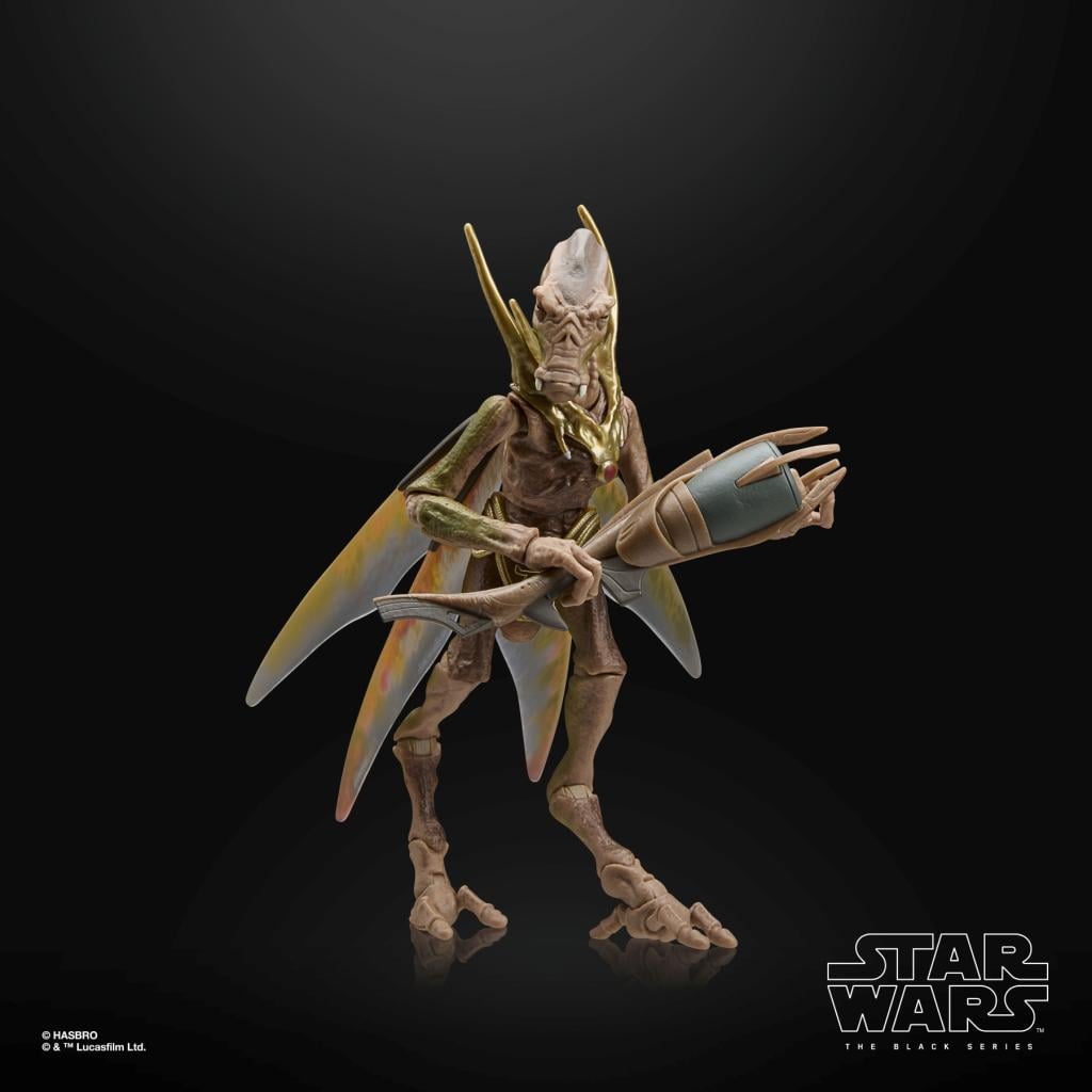 STAR WARS 2 - Guerrier Géonosien - Figurine Black Series 15cm