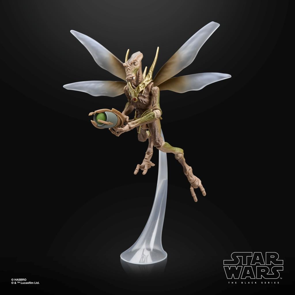 STAR WARS 2 - Guerrier Géonosien - Figurine Black Series 15cm