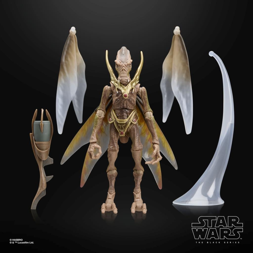STAR WARS 2 - Guerrier Géonosien - Figurine Black Series 15cm