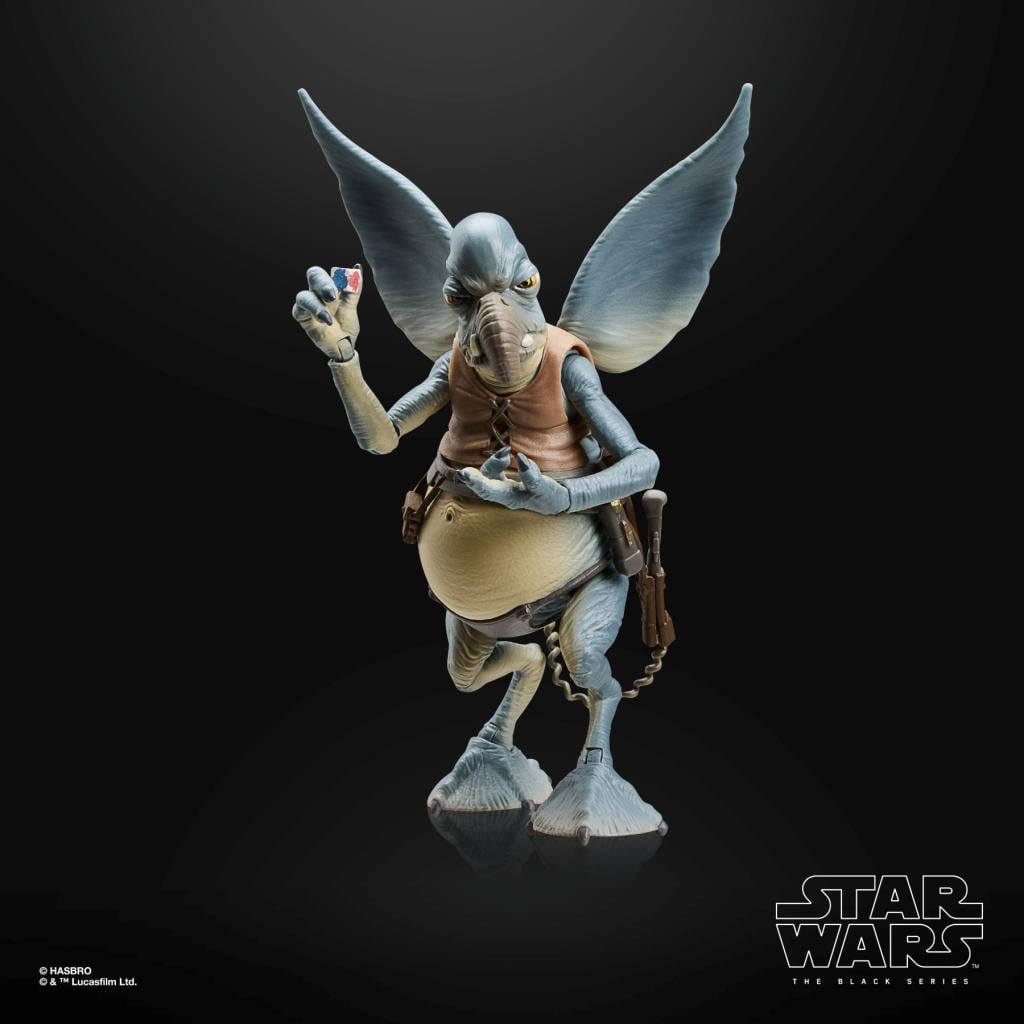 STAR WARS 2 - Watto - Figurine Black Series 15cm