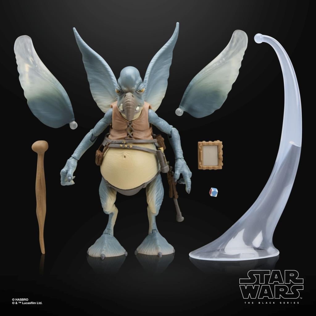 STAR WARS 2 - Watto - Figurine Black Series 15cm
