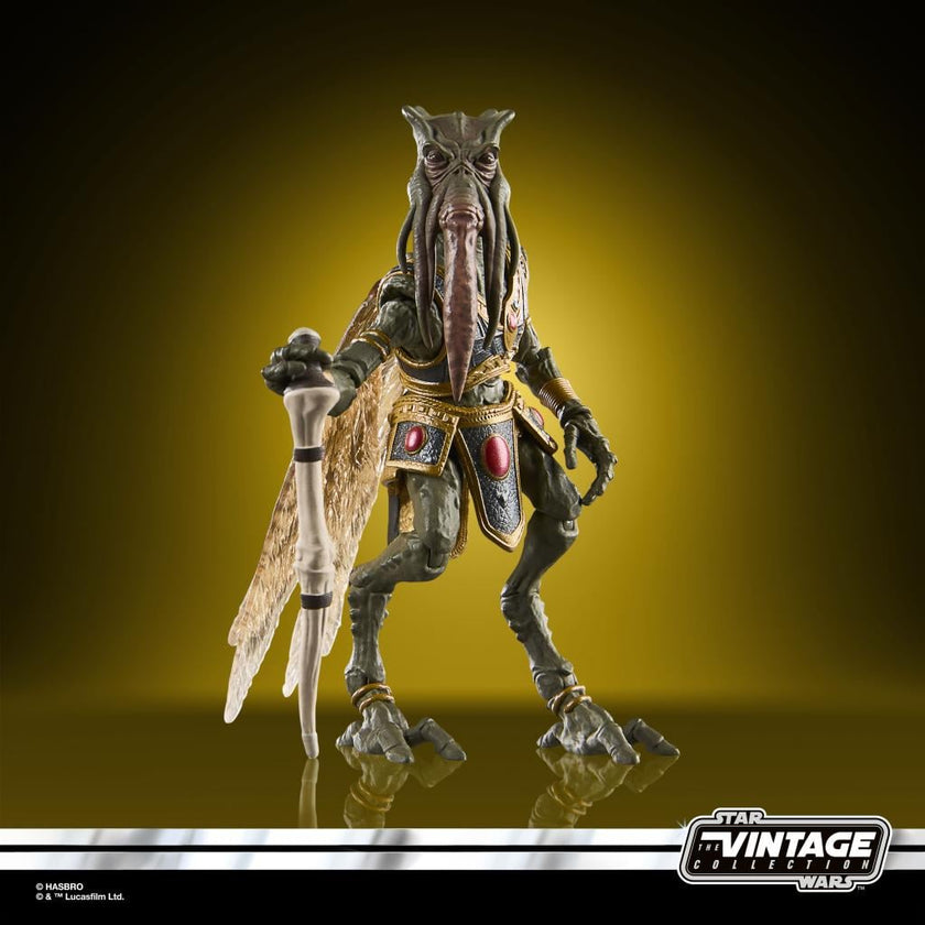 STAR WARS 2 - Poggle the Lesser - Figurine Vintage Collection 10cm