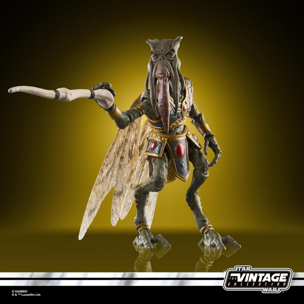 STAR WARS 2 - Poggle the Lesser - Figurine Vintage Collection 10cm