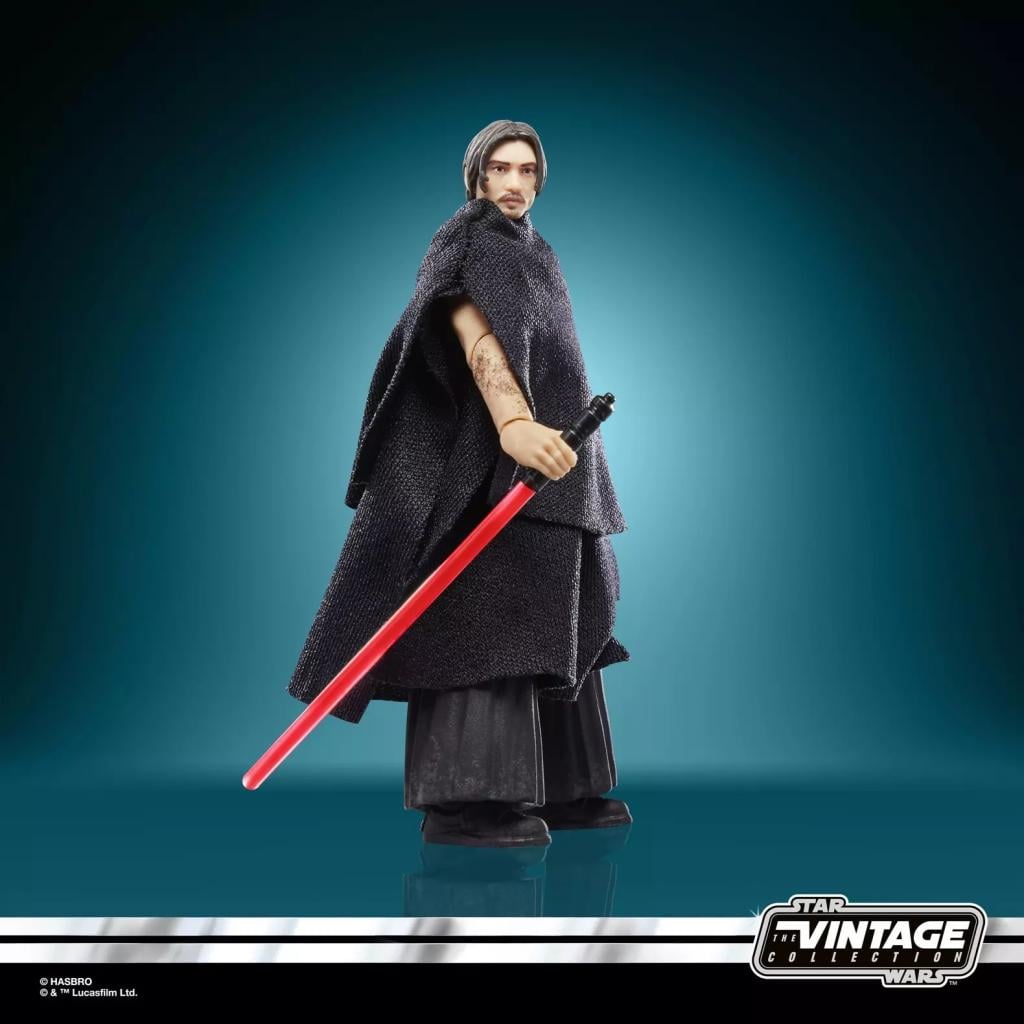 THE ACOLYTE - L'Inconnu (Qimir) - Figurine Vintage Collection 10cm