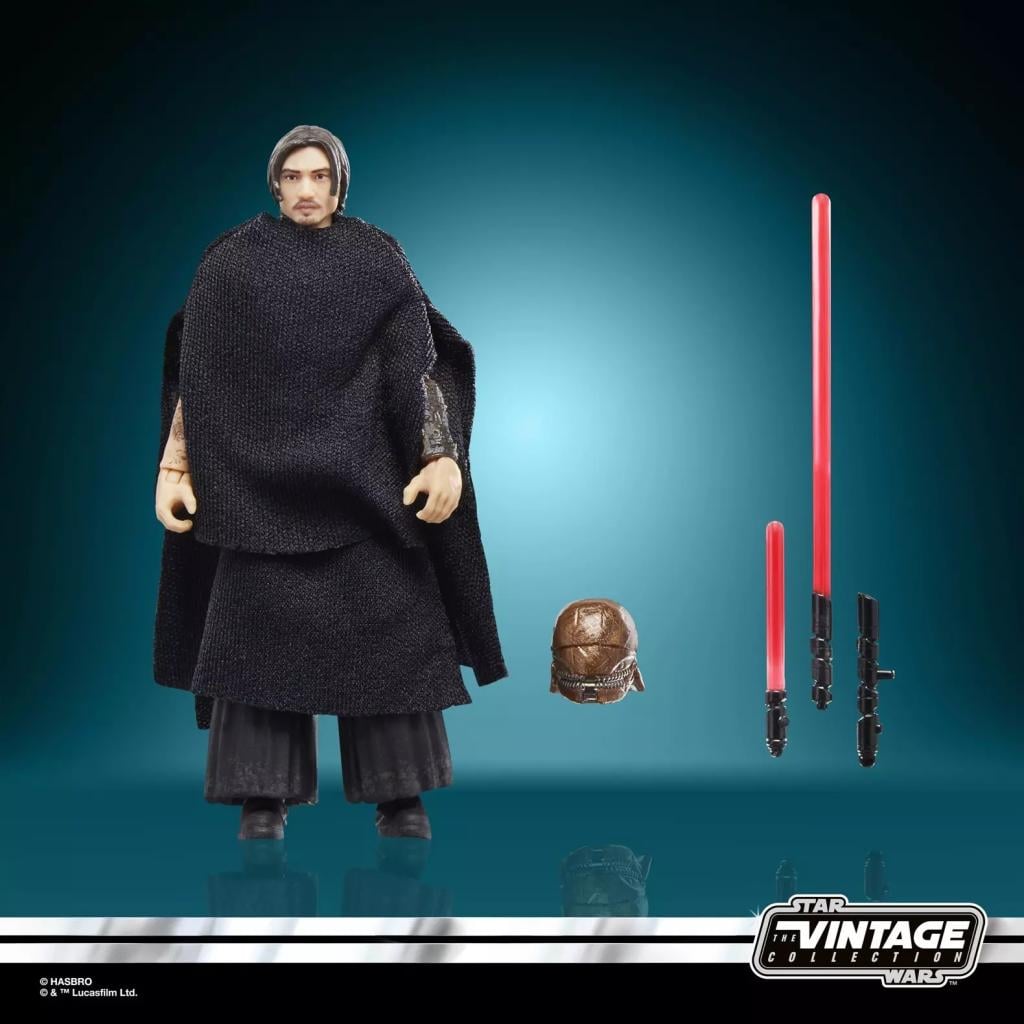 THE ACOLYTE - L'Inconnu (Qimir) - Figurine Vintage Collection 10cm