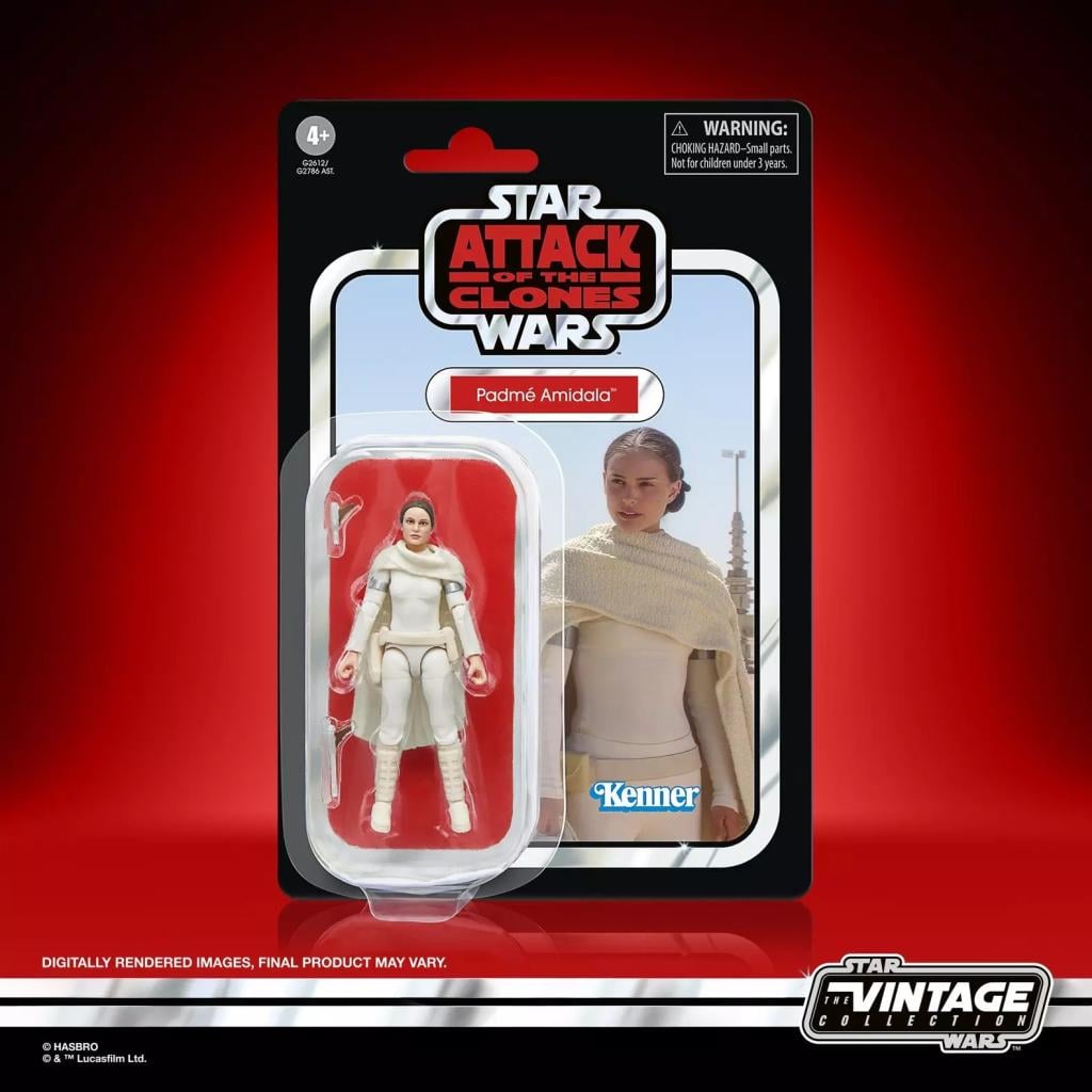 STAR WARS 2 - Padmé Amidala - Figurine Vintage Collection 10cm