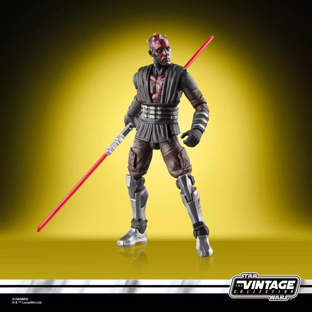 STAR WARS MAUL SHADOW LORD - Maul - Figurine Vintage Collection 10cm