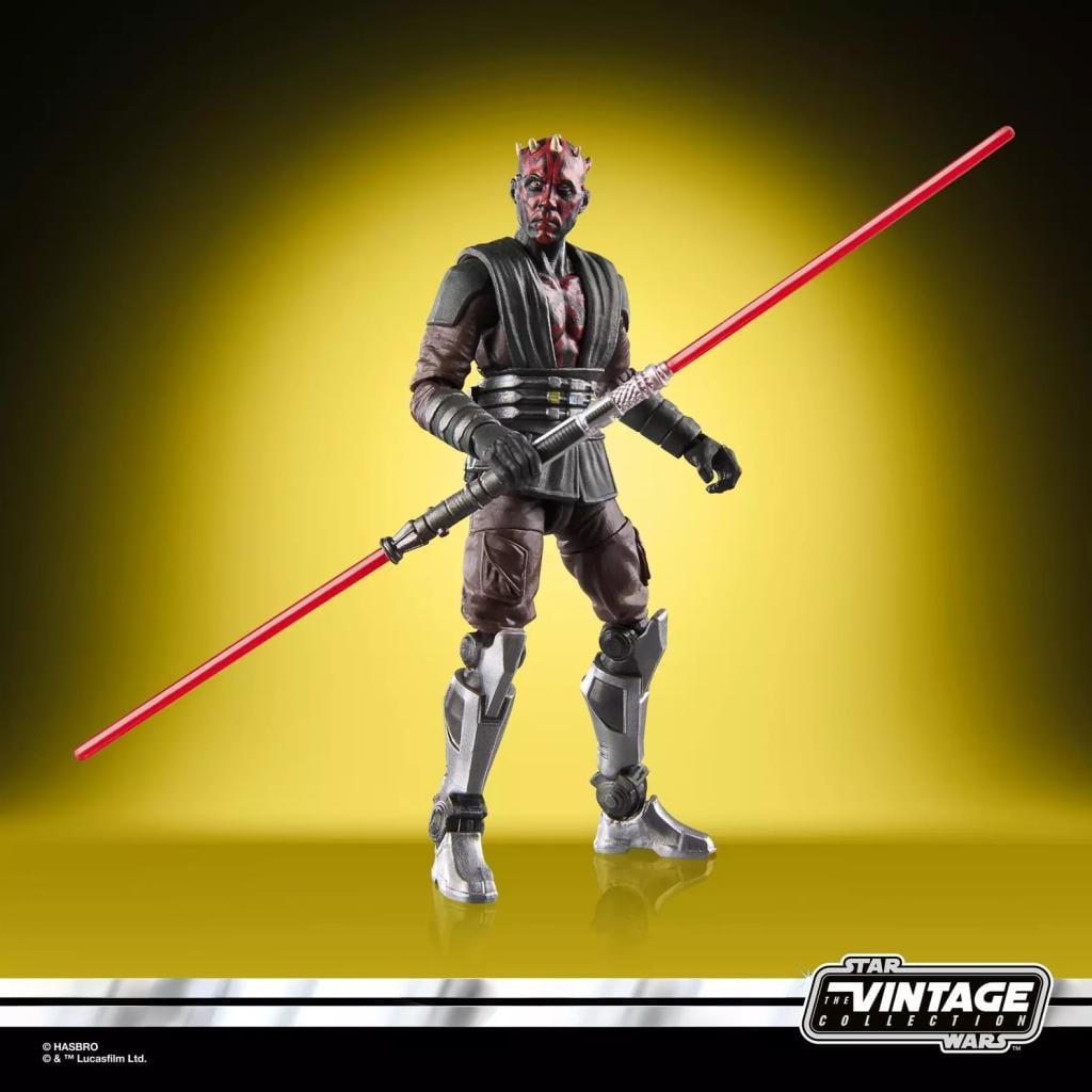 STAR WARS MAUL SHADOW LORD - Maul - Figurine Vintage Collection 10cm