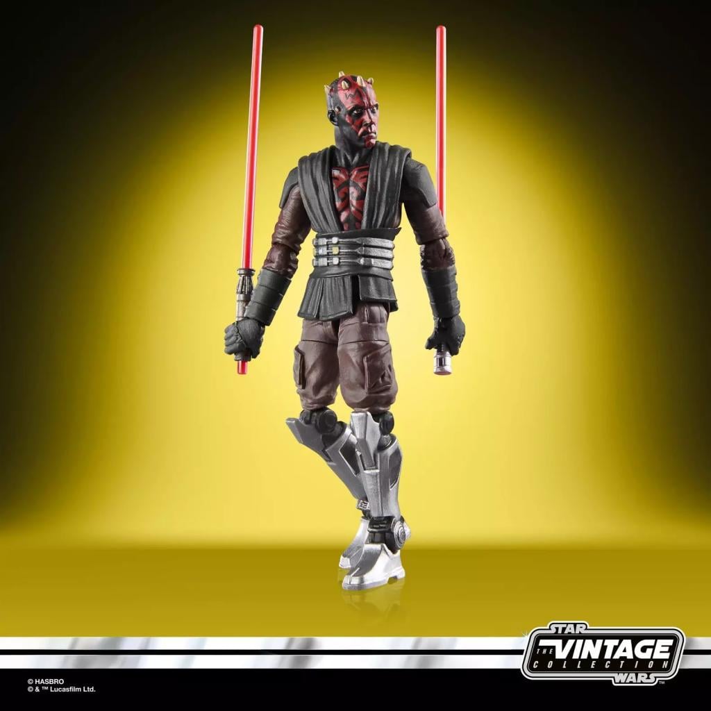 STAR WARS MAUL SHADOW LORD - Maul - Figurine Vintage Collection 10cm