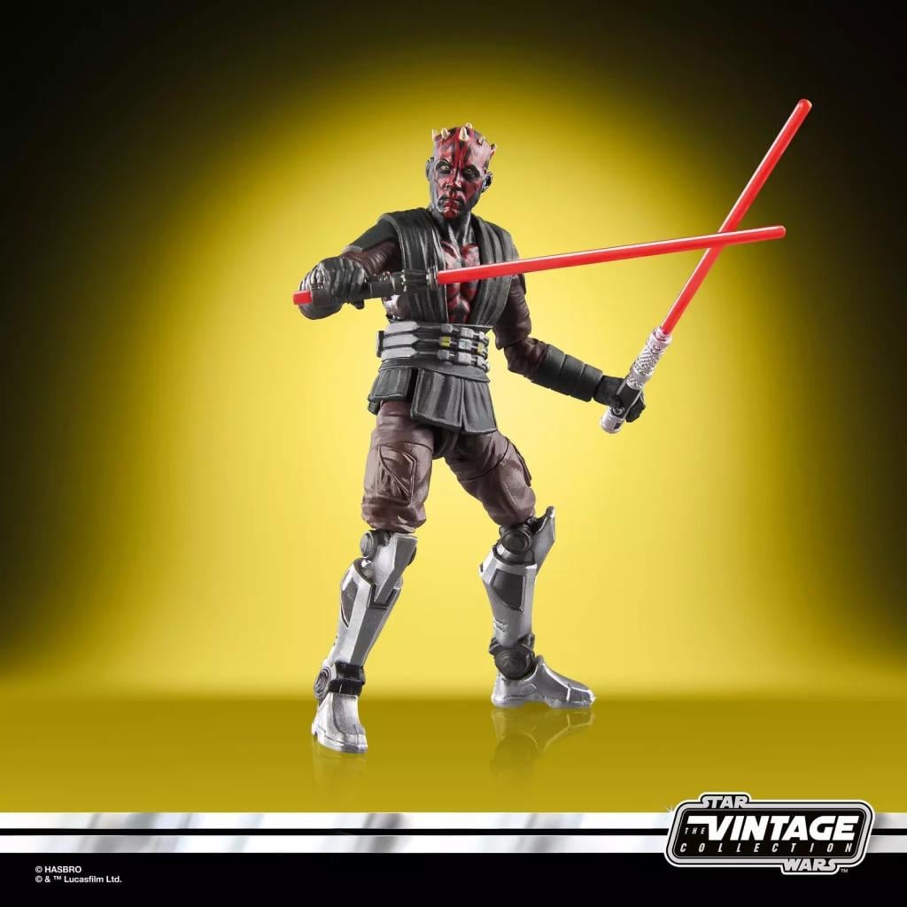 STAR WARS MAUL SHADOW LORD - Maul - Figurine Vintage Collection 10cm