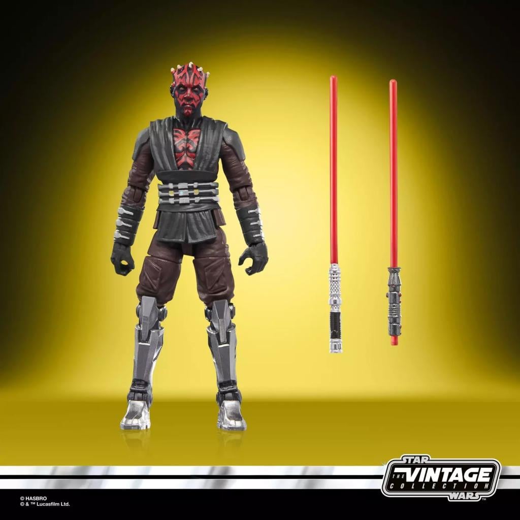 STAR WARS MAUL SHADOW LORD - Maul - Figurine Vintage Collection 10cm