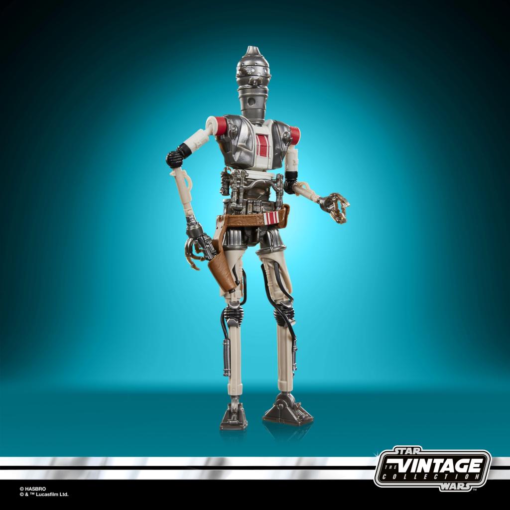 MANDALORIAN - IG-11 (Navarro Marshal) - Fig. Vintage Collection 10cm