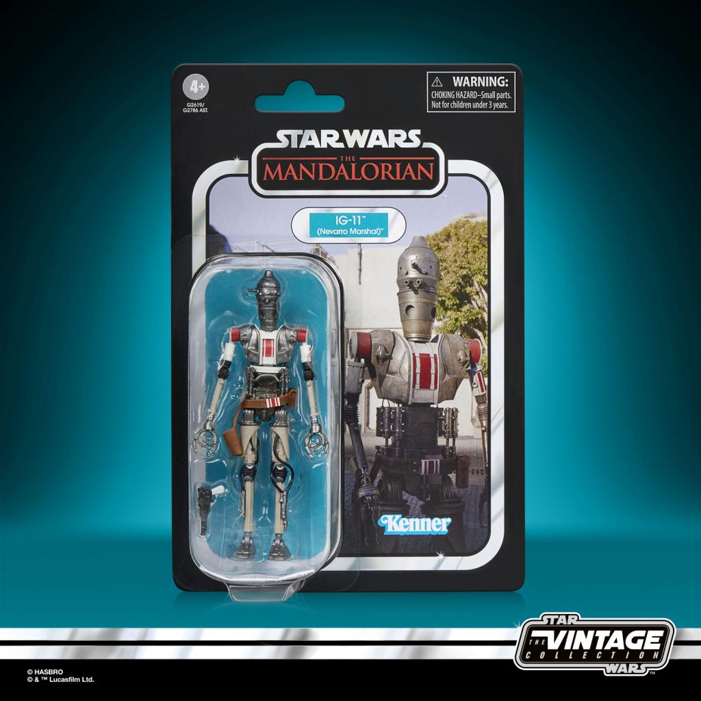 MANDALORIAN - IG-11 (Navarro Marshal) - Fig. Vintage Collection 10cm