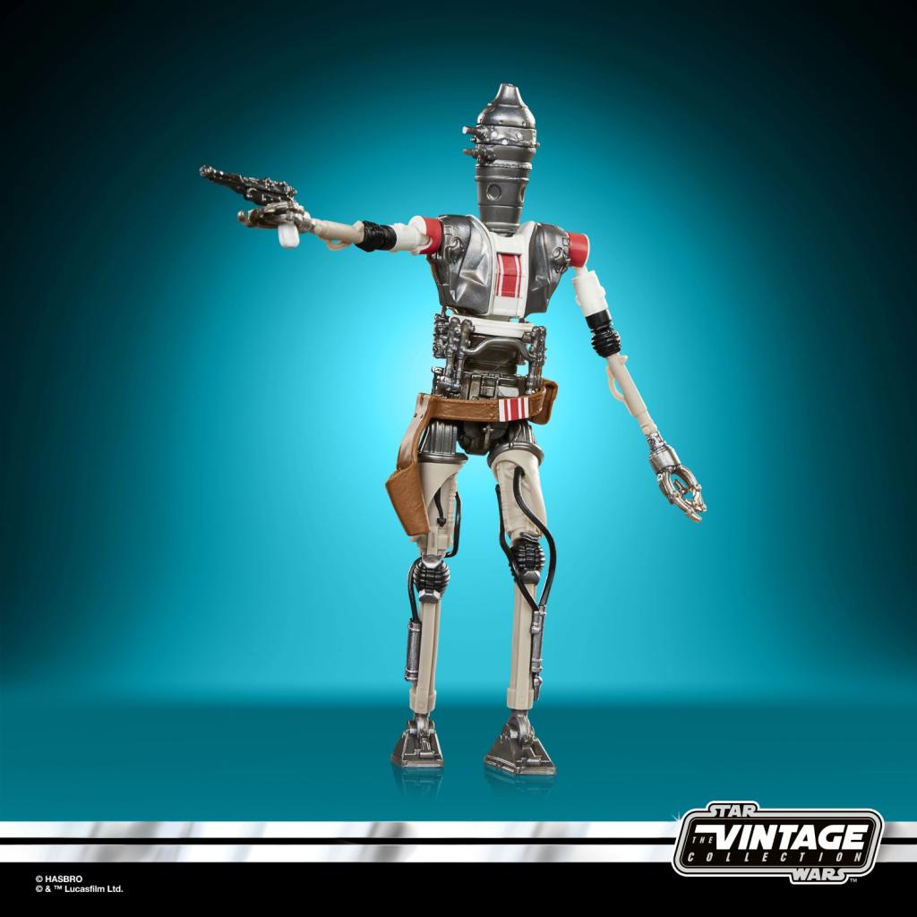 MANDALORIAN - IG-11 (Navarro Marshal) - Fig. Vintage Collection 10cm
