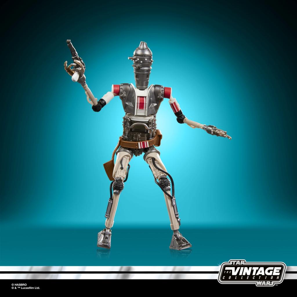 MANDALORIAN - IG-11 (Navarro Marshal) - Fig. Vintage Collection 10cm