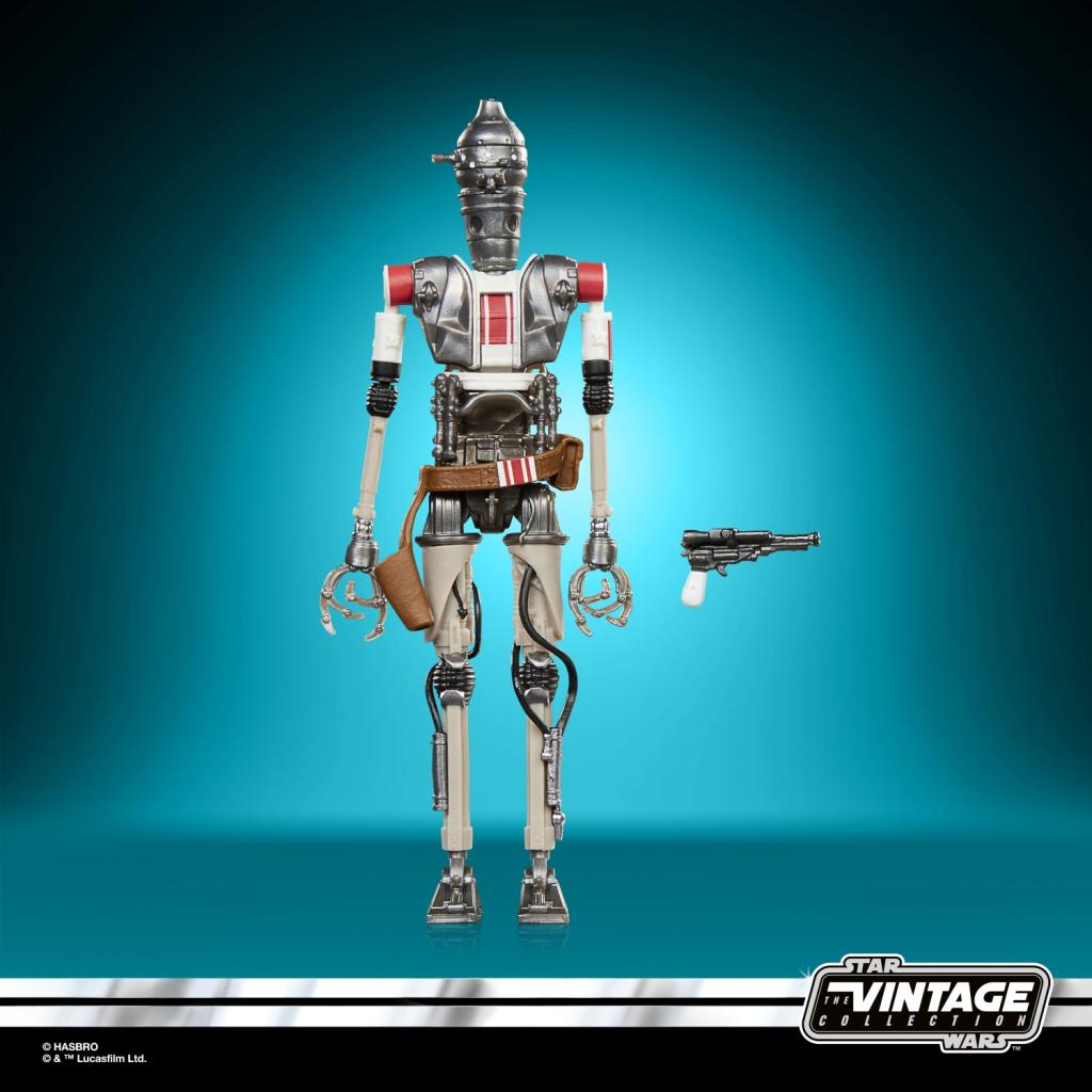 MANDALORIAN - IG-11 (Navarro Marshal) - Fig. Vintage Collection 10cm