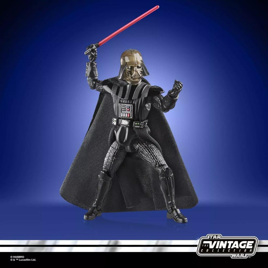 STAR WARS 6 -Dark Vador (Emperor's wrath) -Fig Vintage Collection 10cm