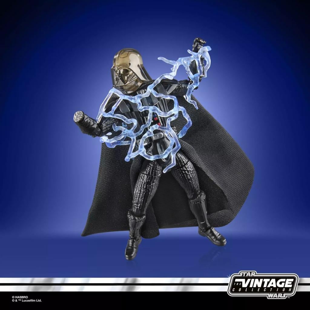 STAR WARS 6 -Dark Vador (Emperor's wrath) -Fig Vintage Collection 10cm