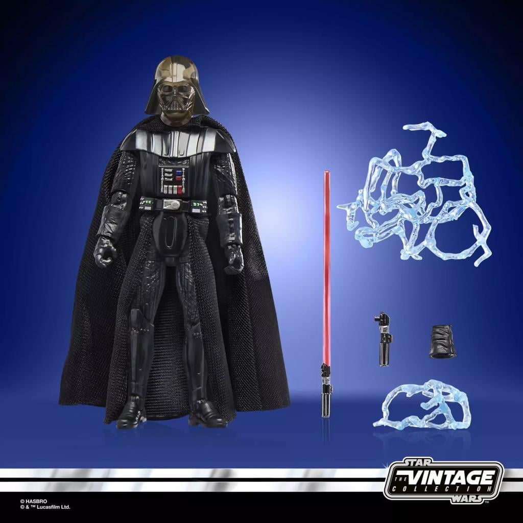 STAR WARS 6 -Dark Vador (Emperor's wrath) -Fig Vintage Collection 10cm