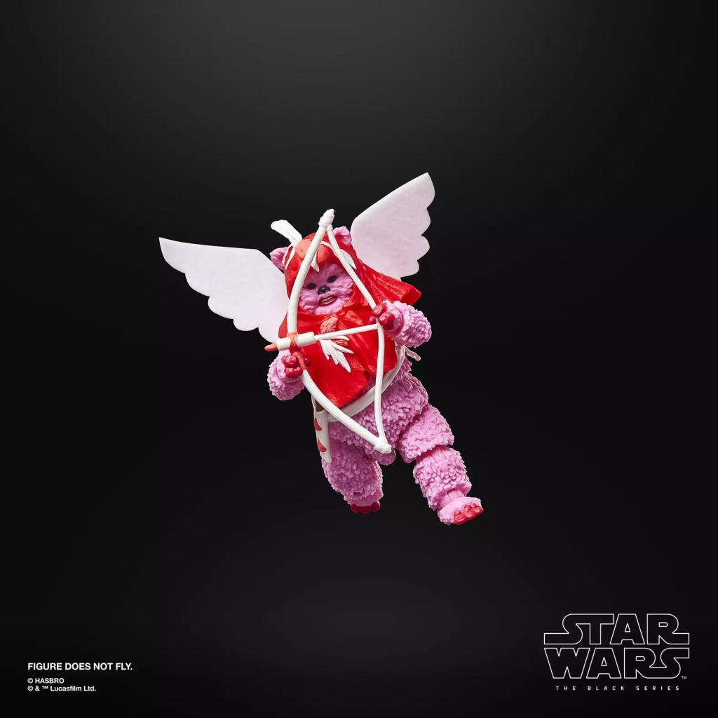 STAR WARS - Ewok (Valentine's Day Edition) -Figurine Black Series 15cm