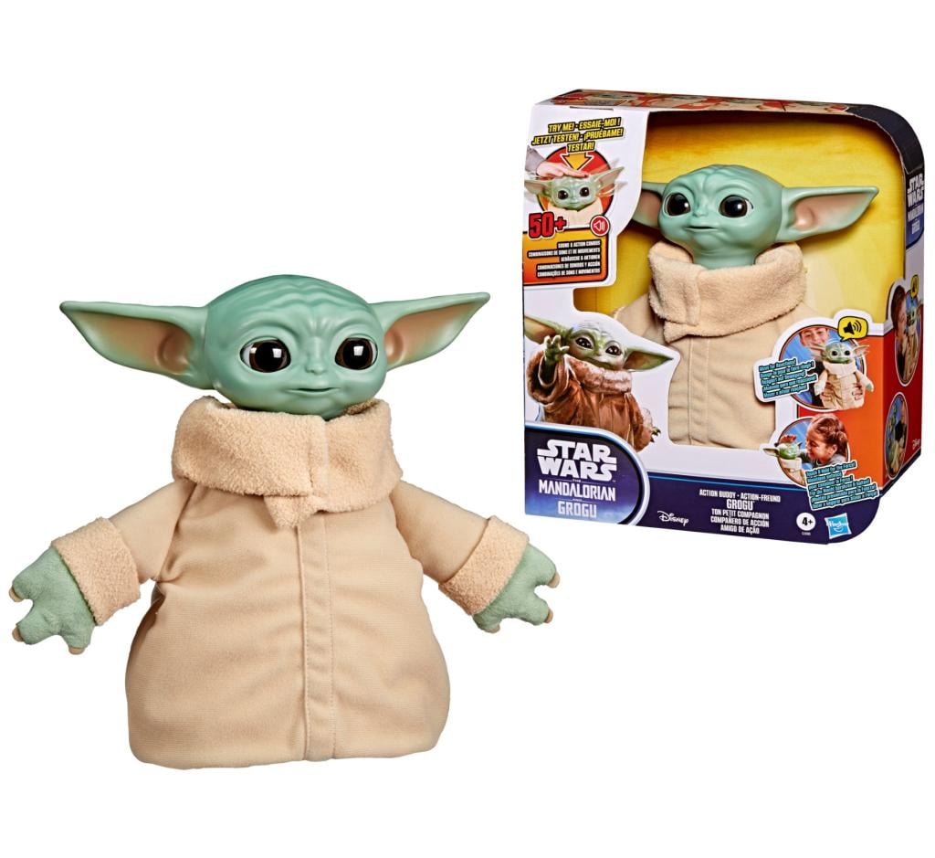 STAR WARS The Mandalorian And Grogu - Action Buddy Grogu - 25cm