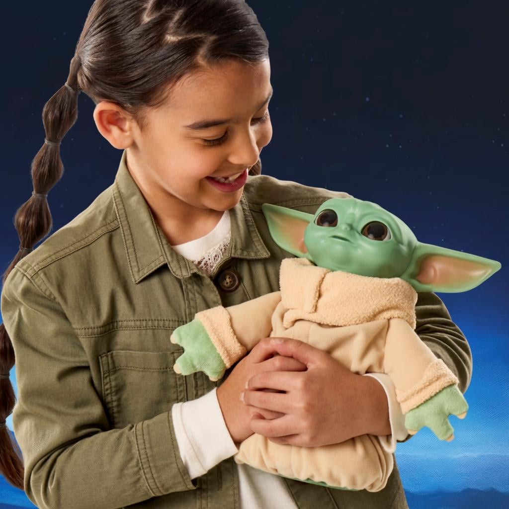 STAR WARS The Mandalorian And Grogu - Action Buddy Grogu - 25cm