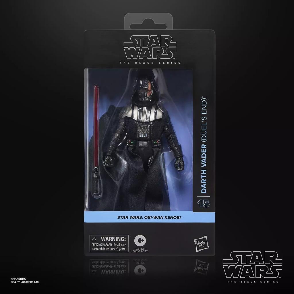 STAR WARS - Dark Vador "Duel's End" - Figurine Black Series 15cm