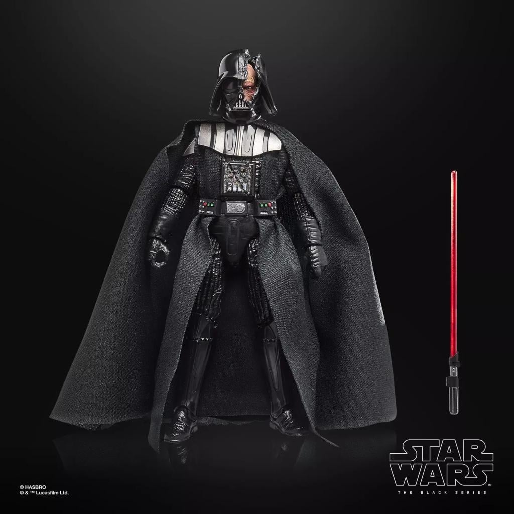 STAR WARS - Dark Vador "Duel's End" - Figurine Black Series 15cm
