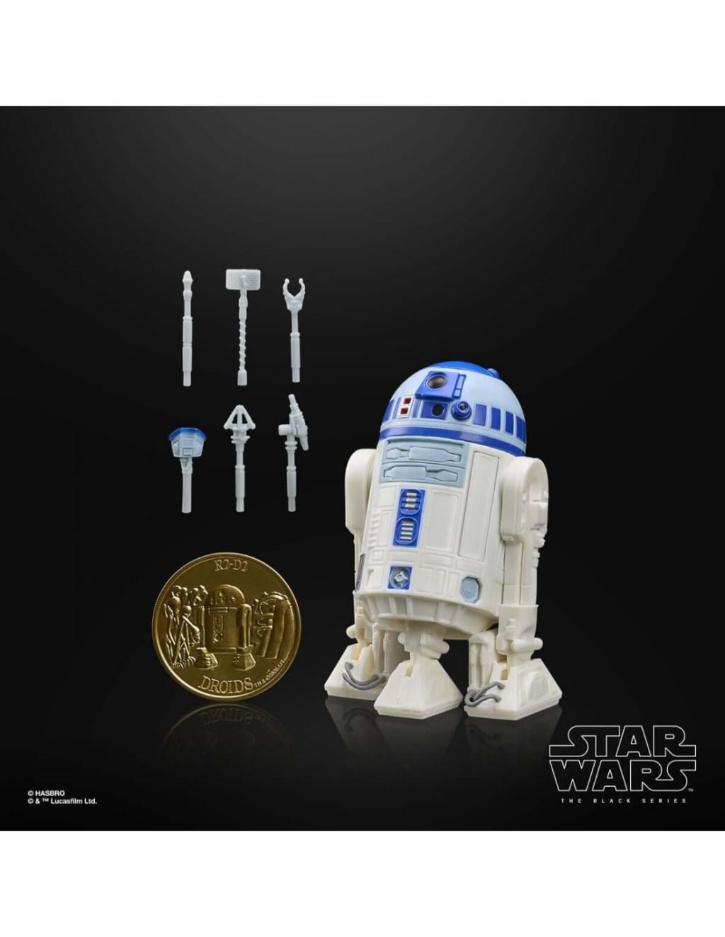 STAR WARS - R2-D2 - Figurine Black Series 15cm