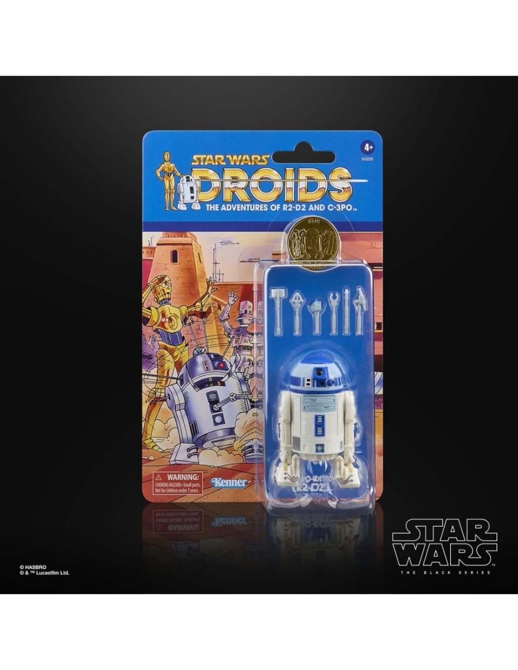 STAR WARS - R2-D2 - Figurine Black Series 15cm