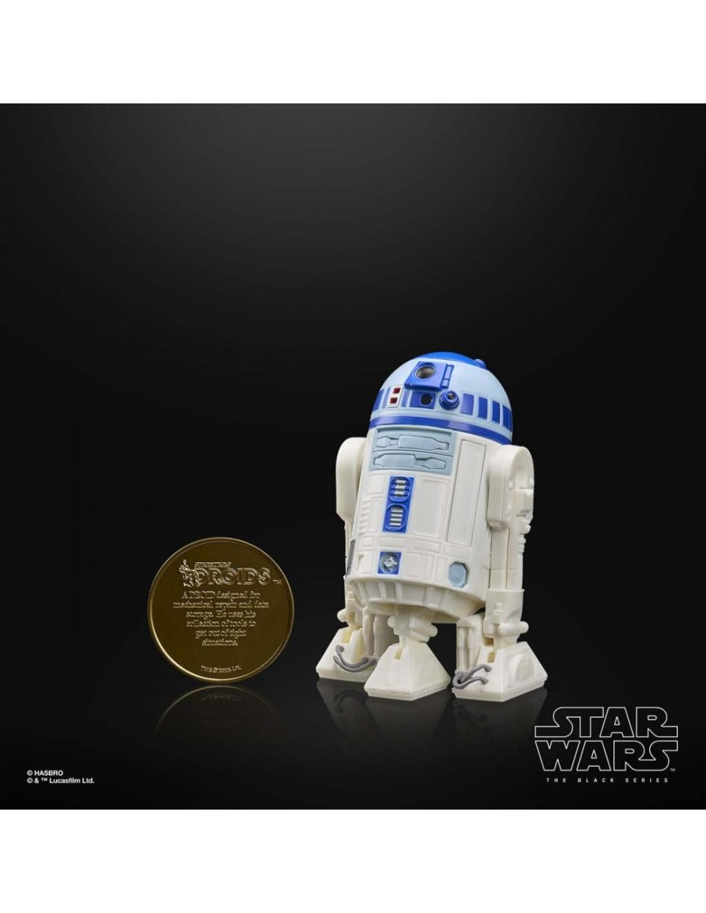 STAR WARS - R2-D2 - Figurine Black Series 15cm