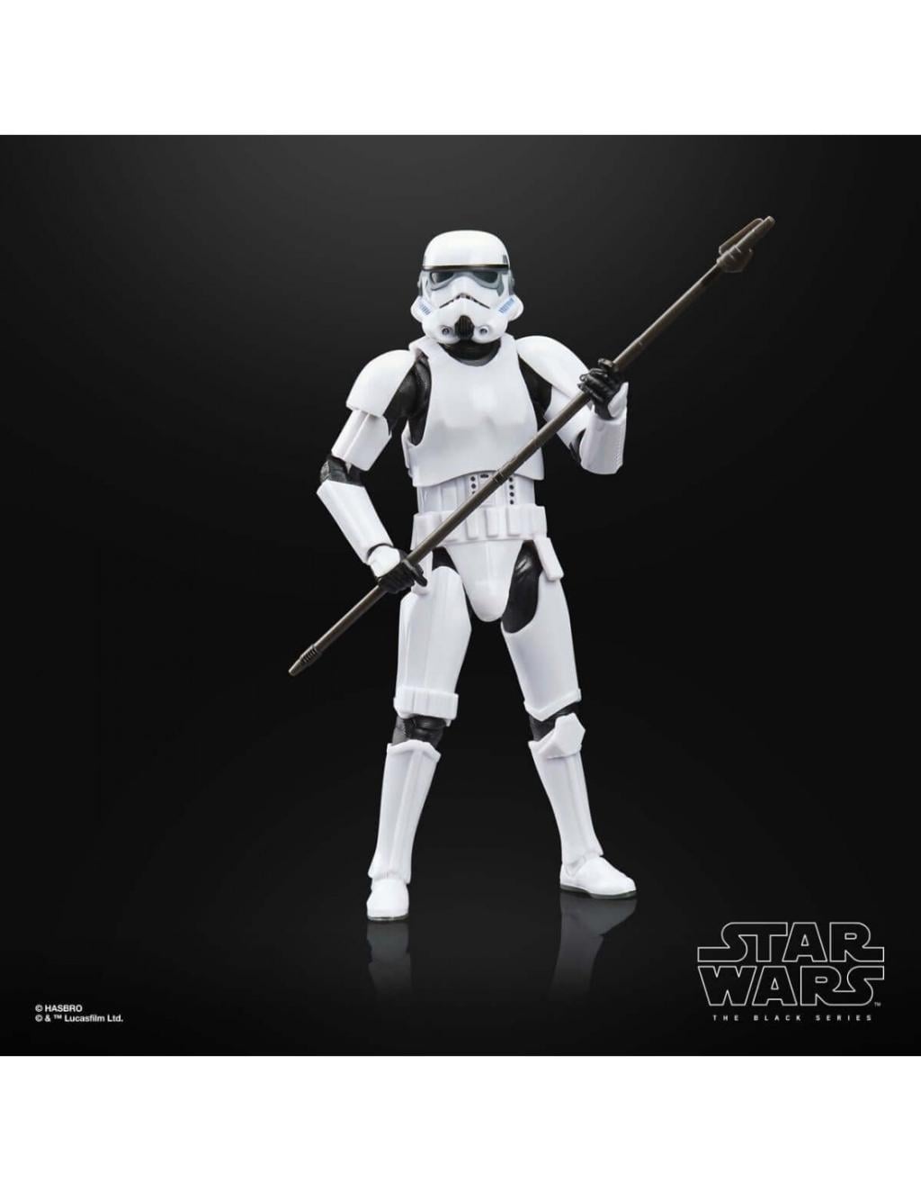 STAR WARS - Imperial Stormtrooper - Figurine Black Series 15cm