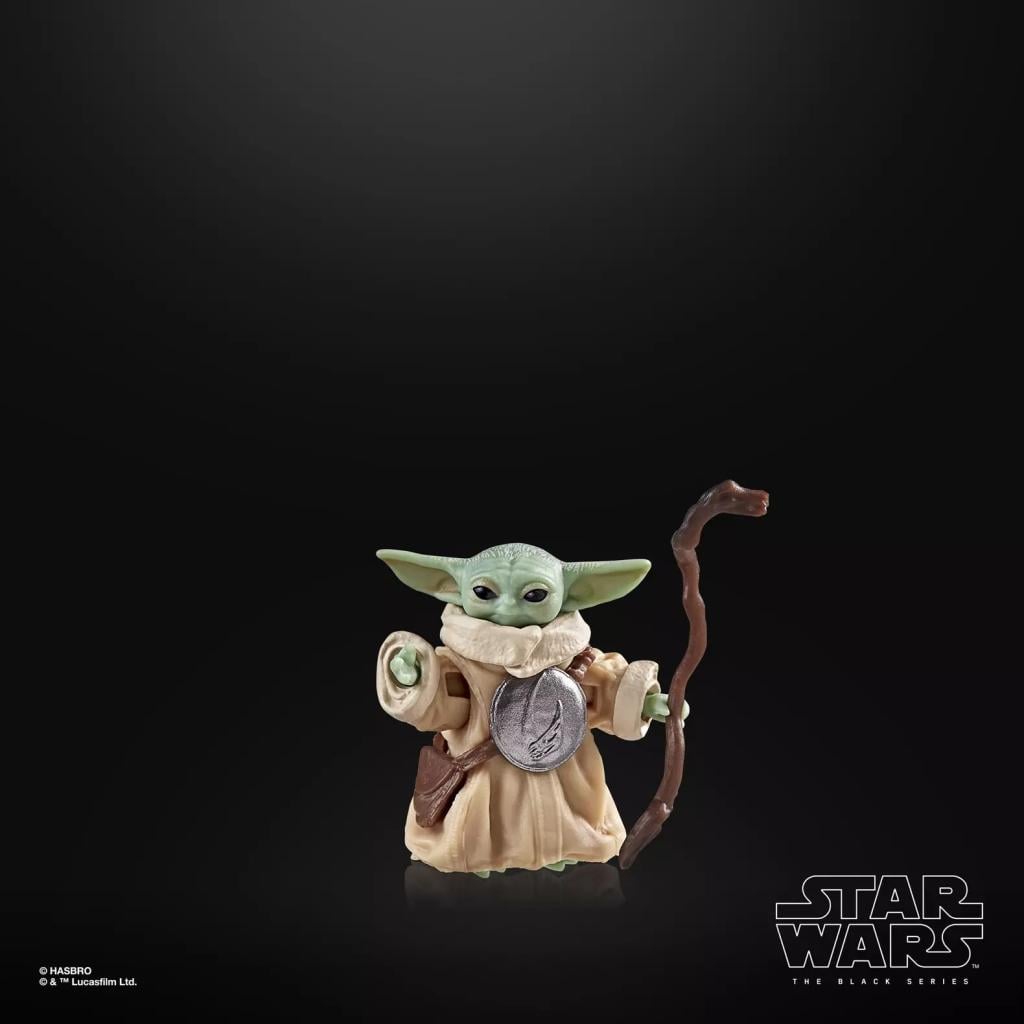 THE MANDALORIAN & GROGU - Grogu - Figurine Black Series 2.5cm