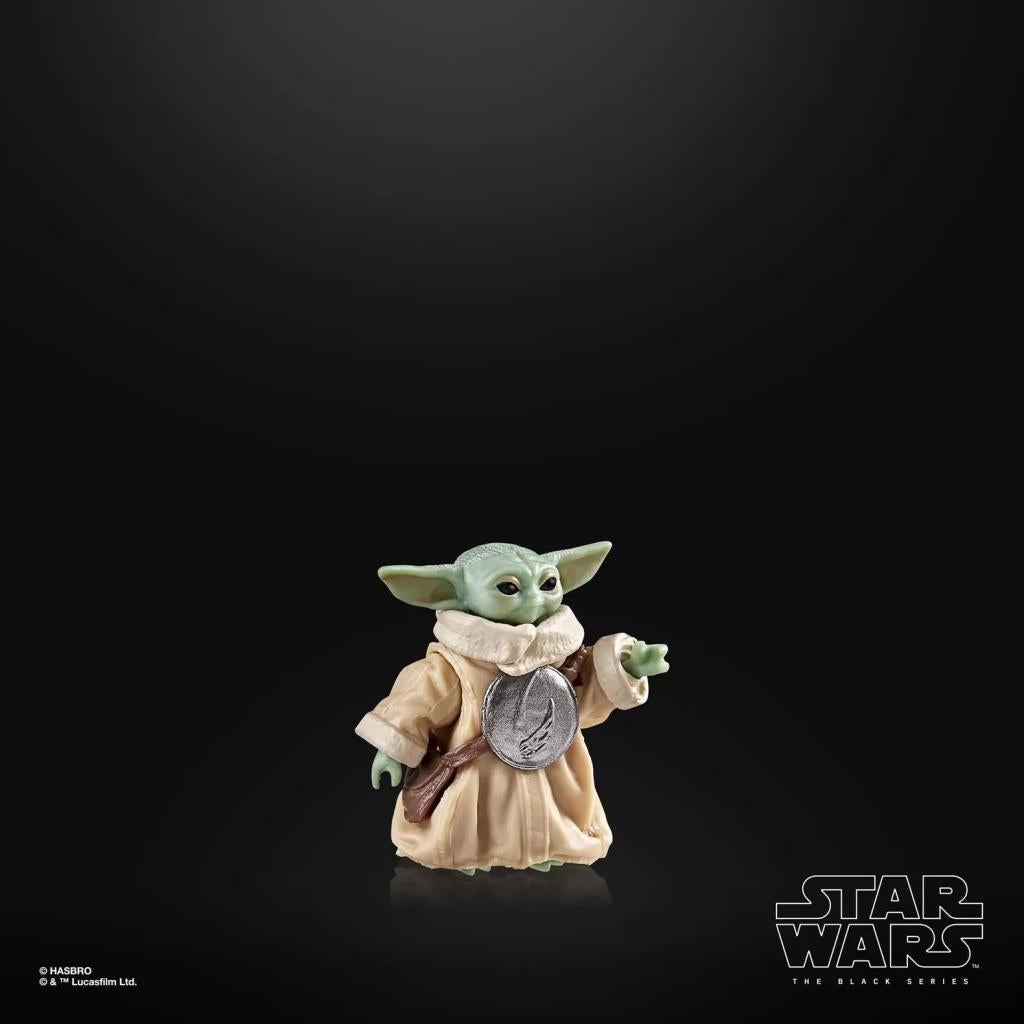 THE MANDALORIAN & GROGU - Grogu - Figurine Black Series 2.5cm