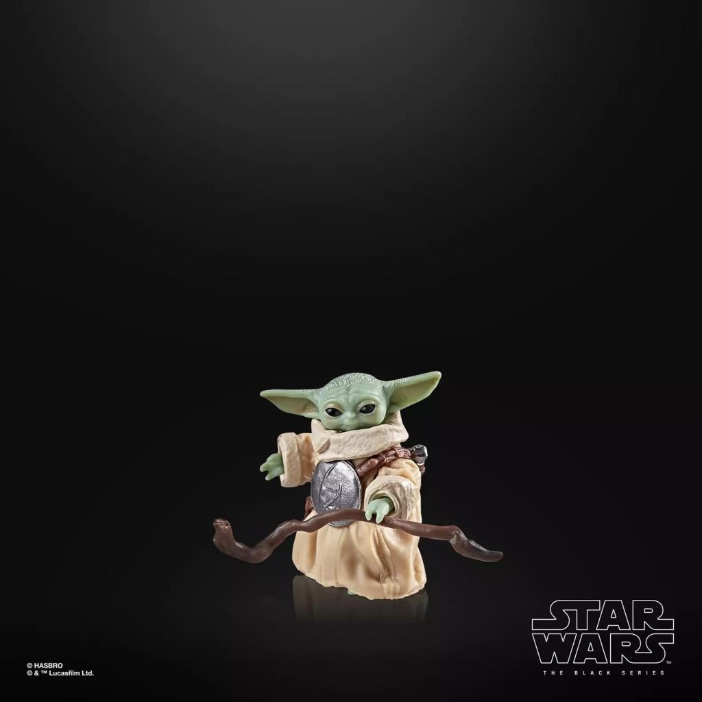 THE MANDALORIAN & GROGU - Grogu - Figurine Black Series 2.5cm