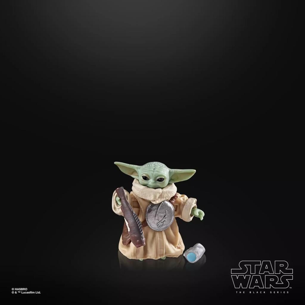 THE MANDALORIAN & GROGU - Grogu - Figurine Black Series 2.5cm