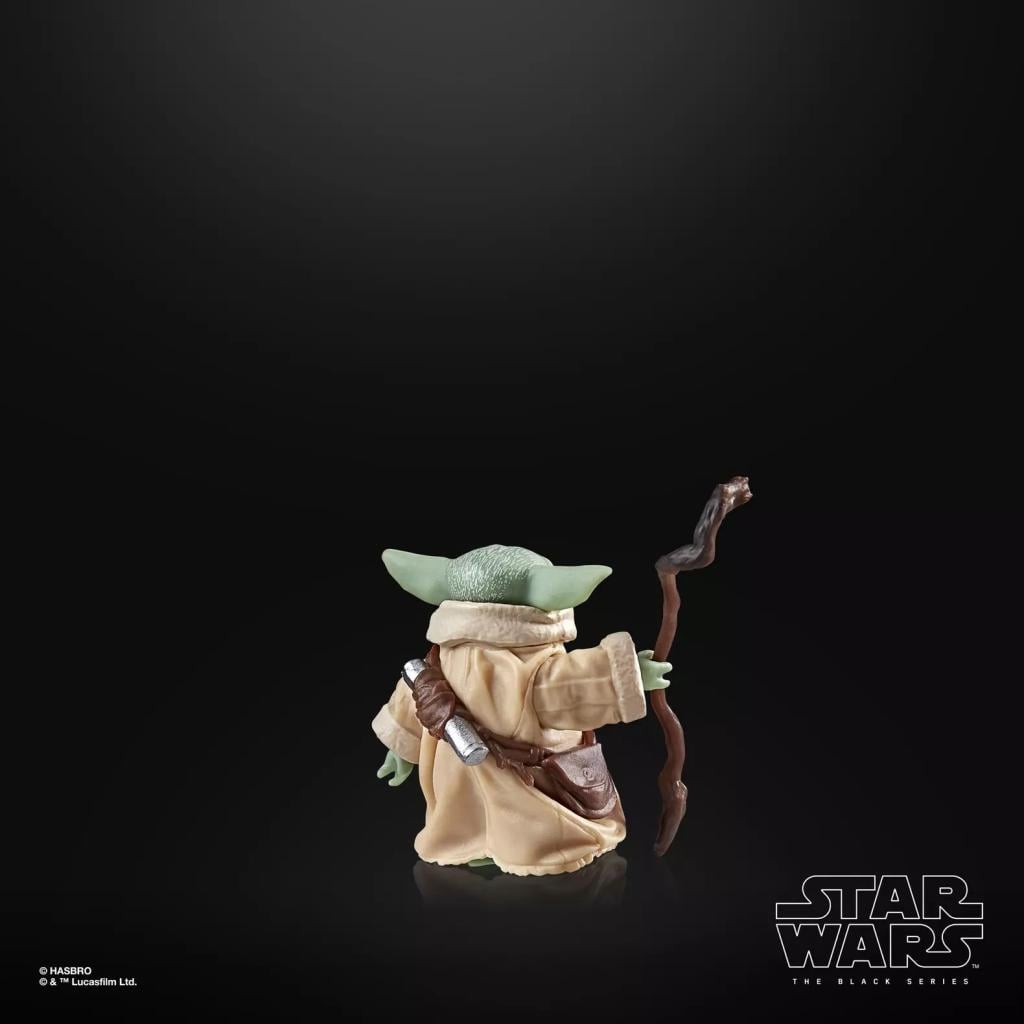 THE MANDALORIAN & GROGU - Grogu - Figurine Black Series 2.5cm