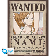 ONE PIECE - Nami & Robin - Set de 2 posters '52x38'