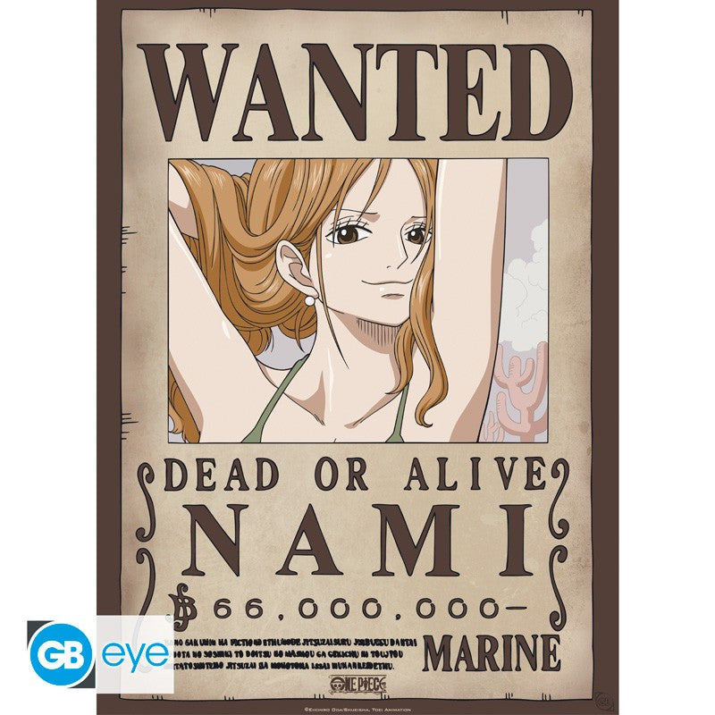 ONE PIECE - Nami & Robin - Set de 2 posters '52x38'
