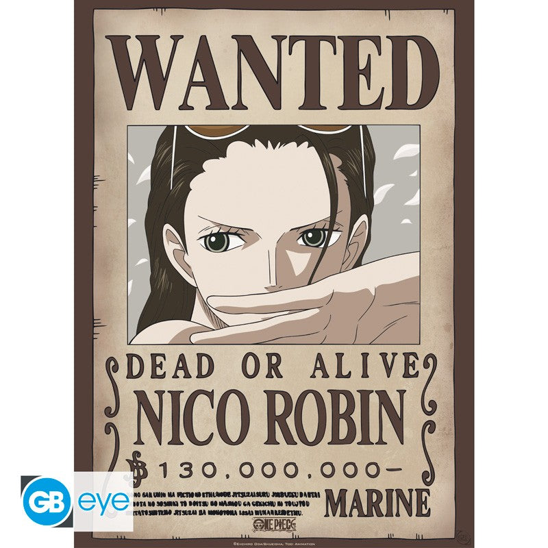 ONE PIECE - Nami & Robin - Set de 2 posters '52x38'