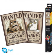ONE PIECE - Usopp & Franky - Set de 2 posters '52x38'