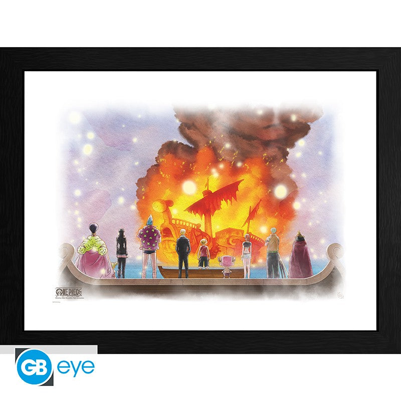 ONE PIECE - Collector Print 30X40 - Vogue Merry