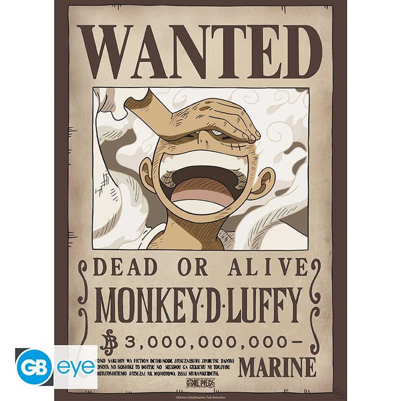 ONE PIECE - Wanted Sabo & Ace - Set de 2 posters '52x38'