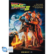 RETOUR VERS LE FUTUR 3 - Affiche Film - Poster 61X91