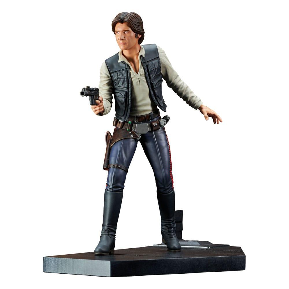 STAR WARS UN NOUVEL ESPOIR - Han Solo - Statue Premier Collection 25cm