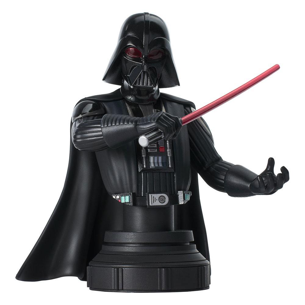 STAR WARS REBELS - Darth Vader - Buste 15cm