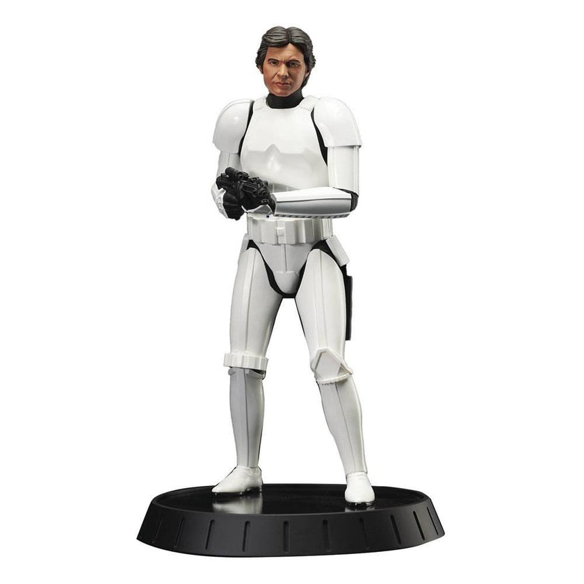 STAR WARS - Han Solo 40ème anniv. Exclusive -Statuette Milestones 30cm